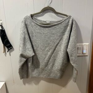 Garage One Shoulder Sweater